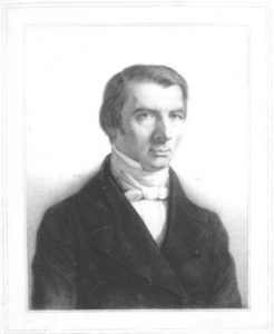 Gravure de Bastiat